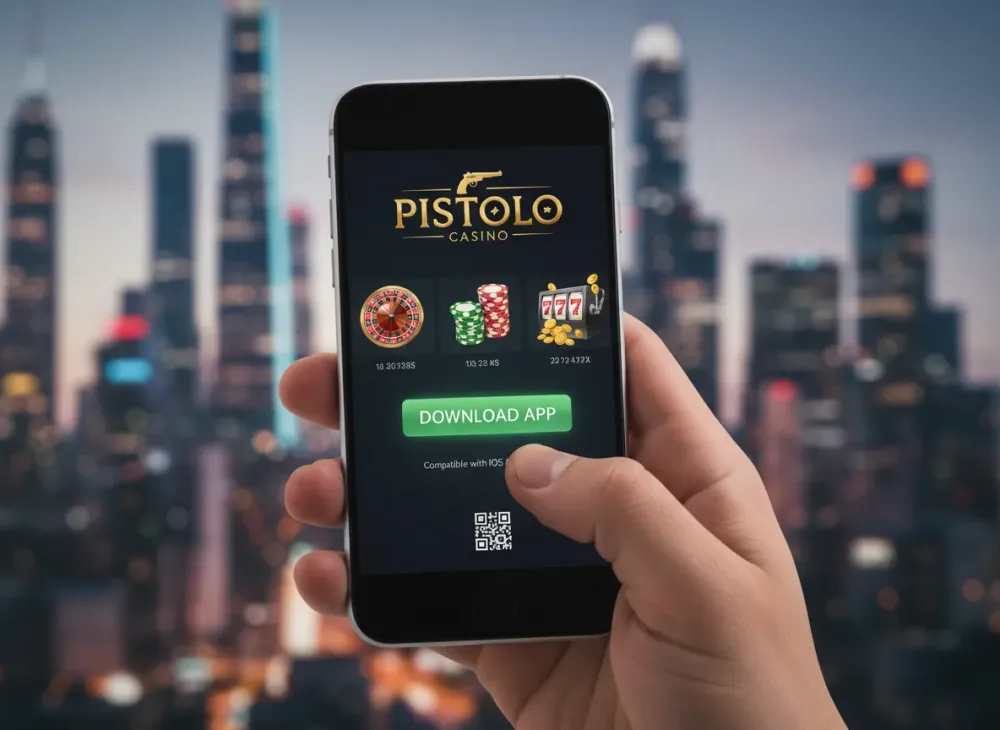Pistolo casino app download guide for safe installation