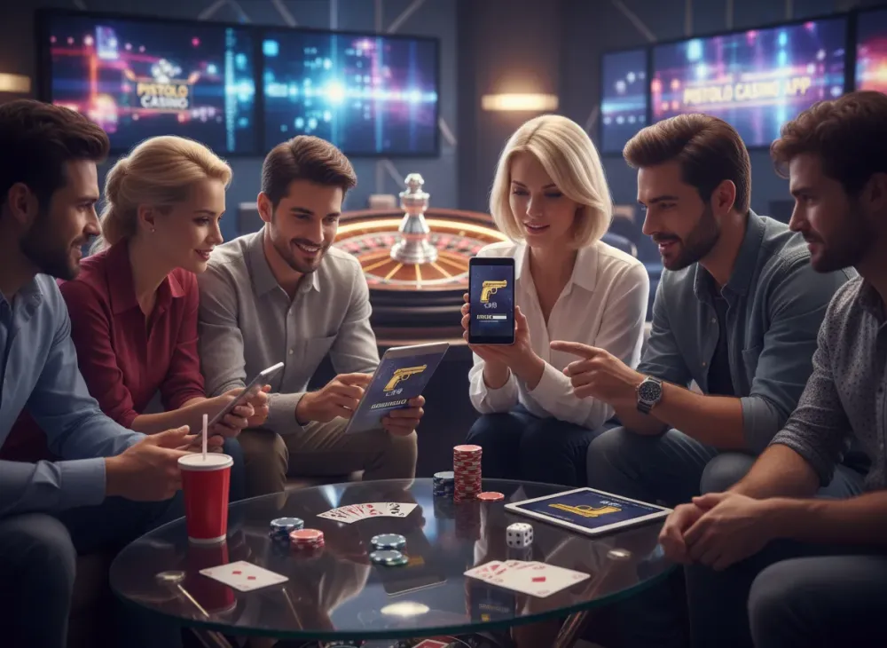 Pistolo casino app download guide for safe installation