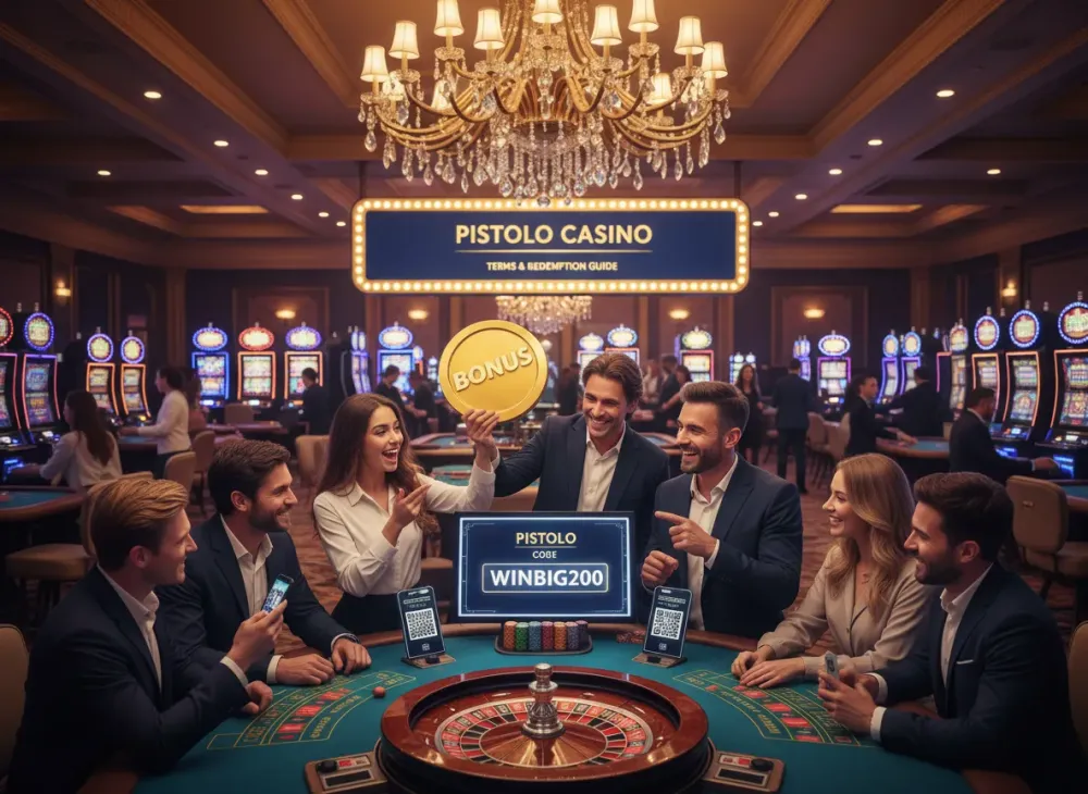 Pistolo casino bonus code terms and claim guide
