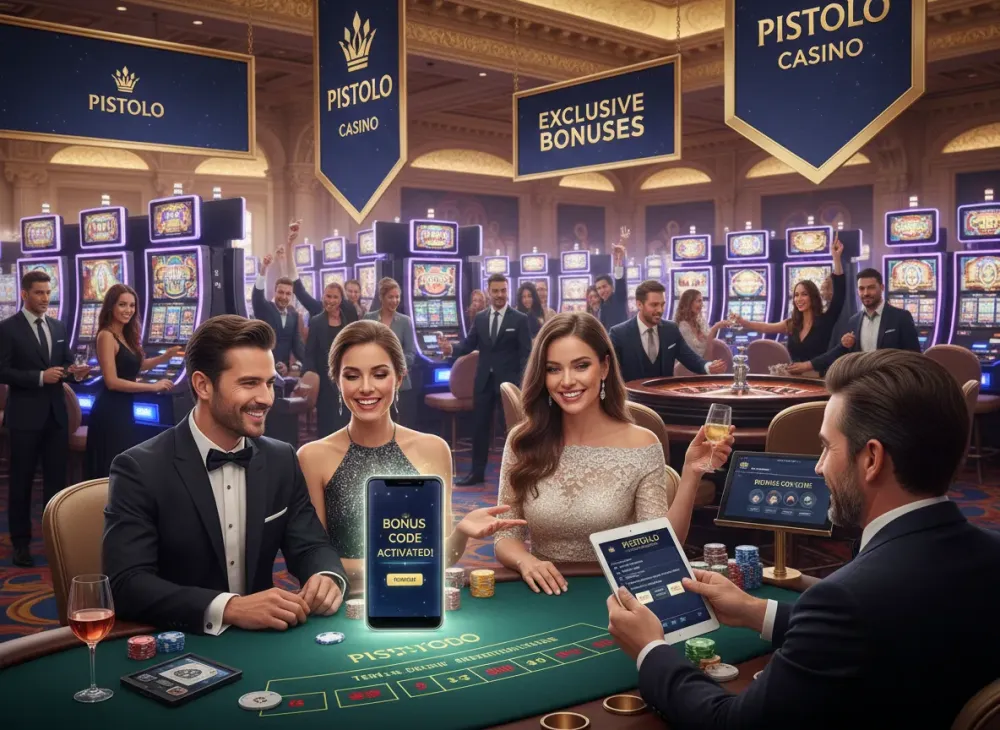 Pistolo casino bonus code terms and claim guide