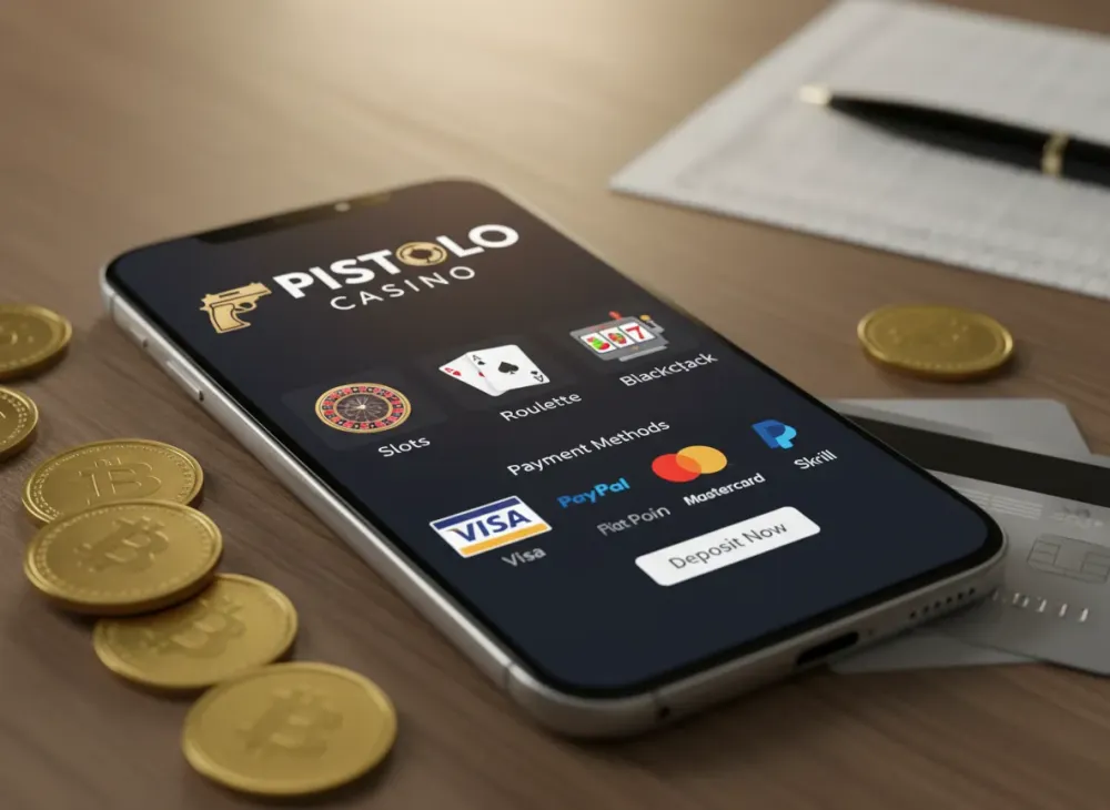 Pistolo casino review with games and payments