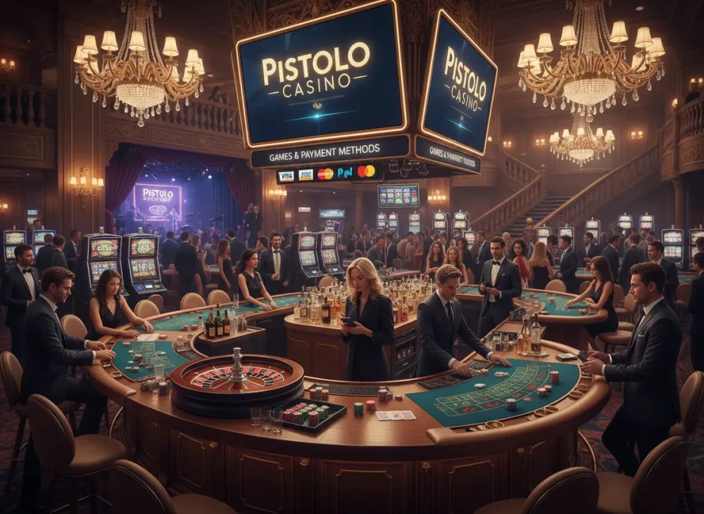 Pistolo casino review with games and payments