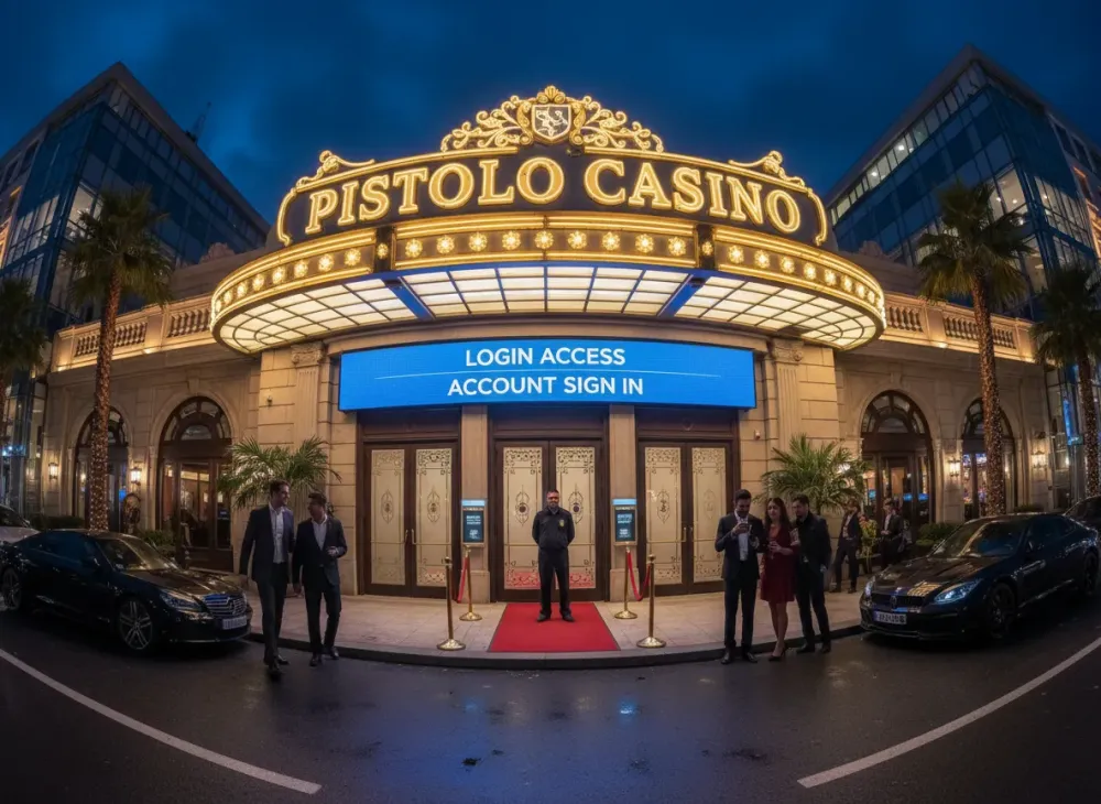 Pistolo casino login guide for account access