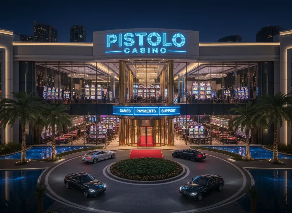 Pistolo casino review for safe online gambling