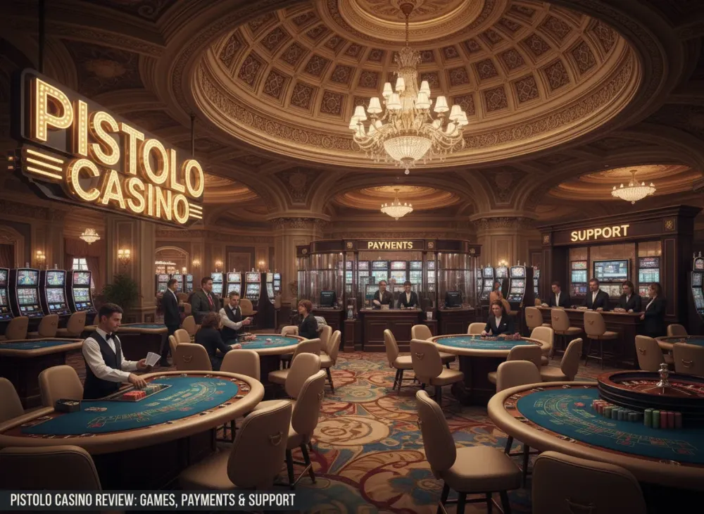 Pistolo casino review for safe online gambling