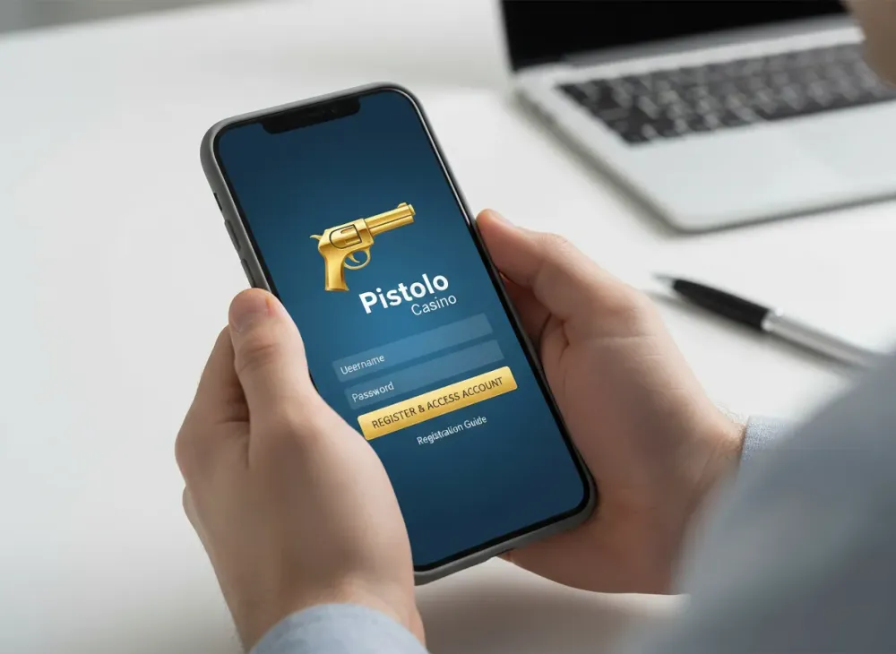 Pistolo registration guide for casino players