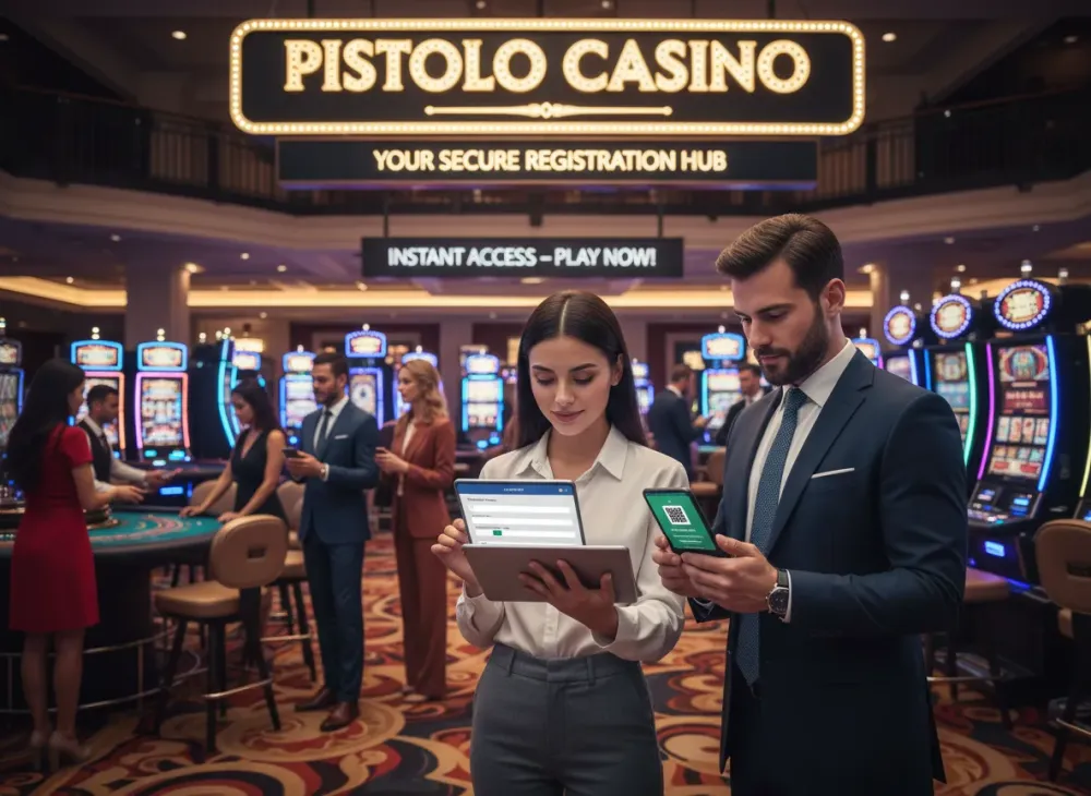 Pistolo registration guide for casino players